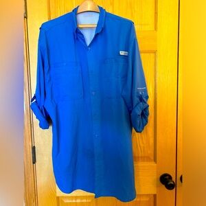 Columbia PFG Long sleeve fishing shirt.